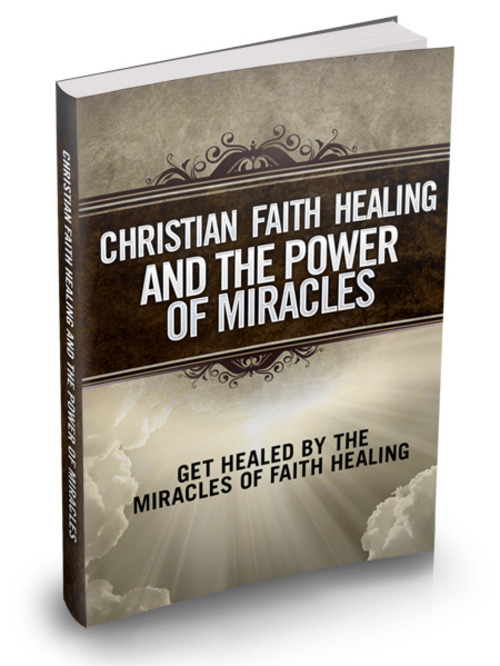 Product picture Christian Faith Healing