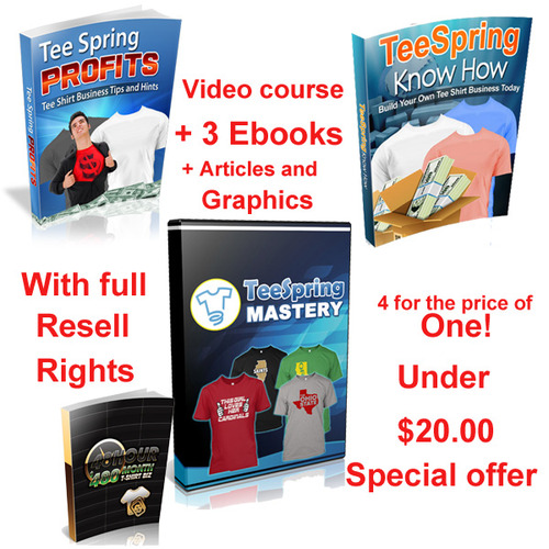 Product picture Tee Springs Recipe For Success