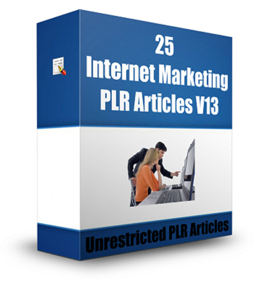 Product picture 25 Internet Marketing  PLR Articles 2015